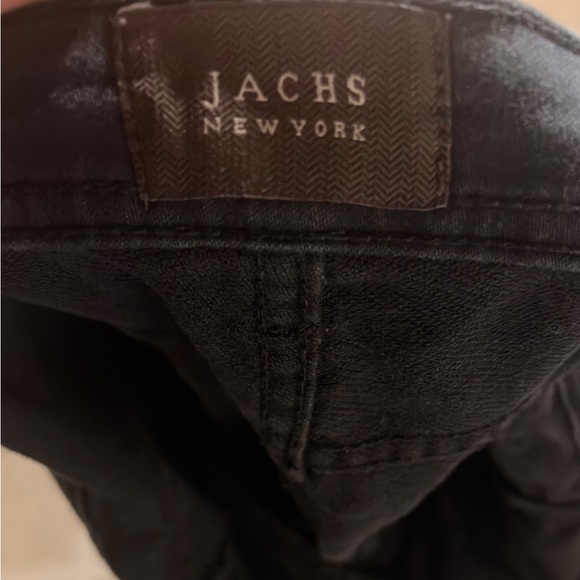 Excellent Jachs New York Classic Black Jeans 32/30 - Picture 4 of 9